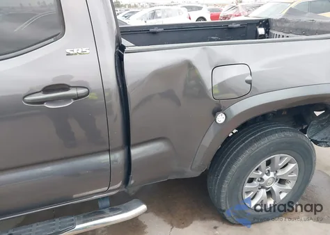 2017 Toyota Tacoma Sr5 from USA, damaged, VIN 5TFBZ5DN7HX003434